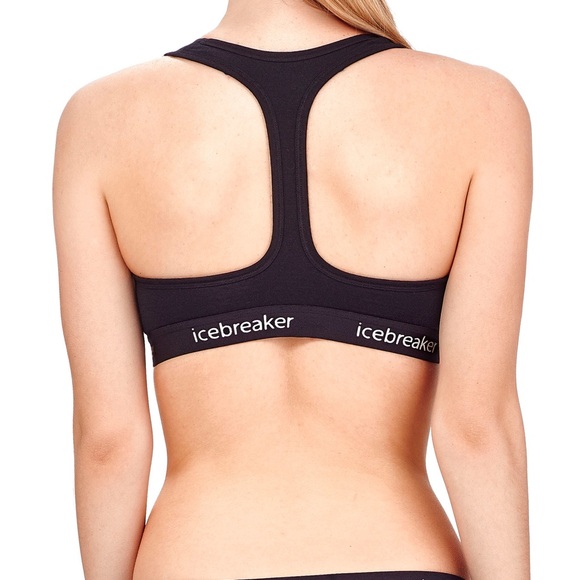 Icebreaker XS Sprite Merino
Wool Racerback Sports Bra Black, like new - Picture 5 of 6